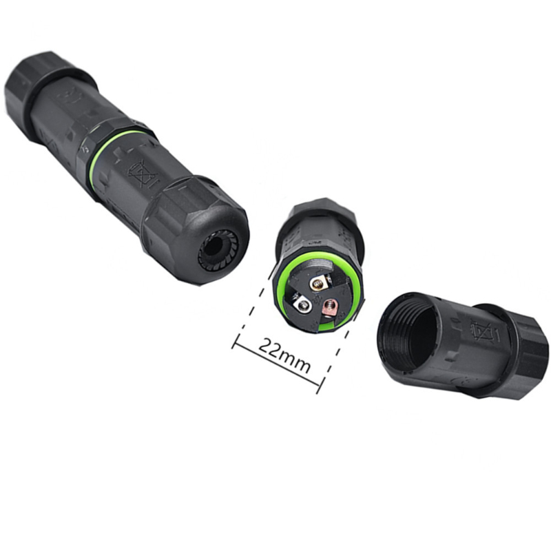 M16 Waterproof Cable Connector - огляд і ціна Outdoor Lighting Junction