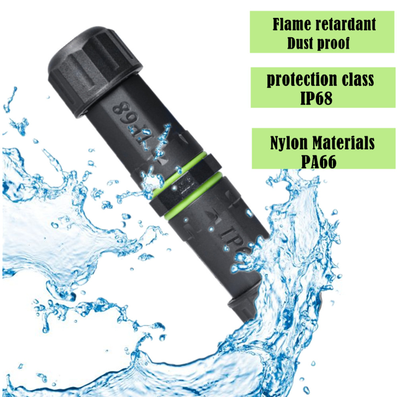 M16 Waterproof Cable Connector - огляд і ціна Outdoor Lighting Junction