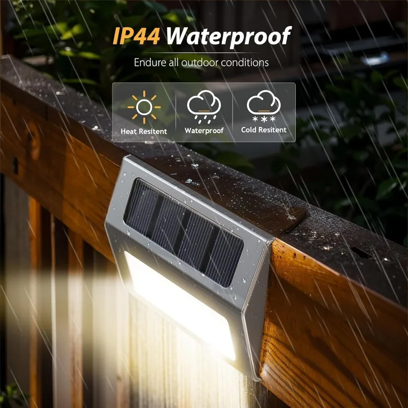 1-10Pack Solar Deck Lights Sol - огляд і ціна Outdoor Lighting Zigbee