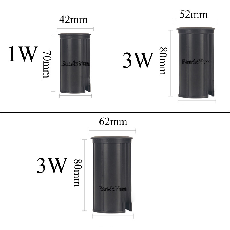 Outdoor Lighting 1W 3W IP67 DC - огляд і ціна Deck Step Light