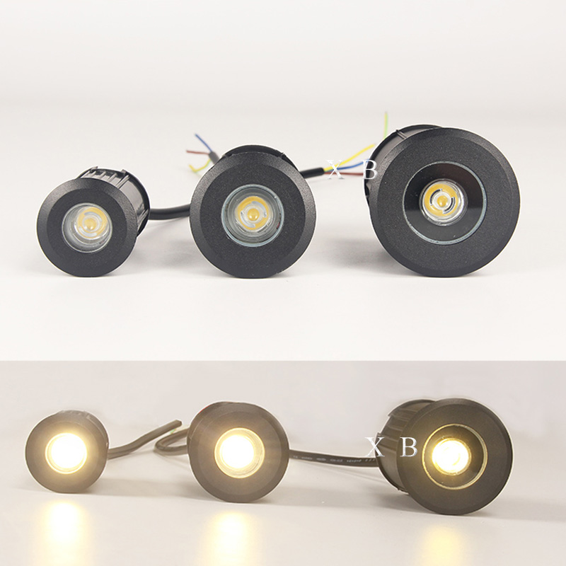 Outdoor Lighting 1W 3W IP67 DC - огляд і ціна Deck Step Light