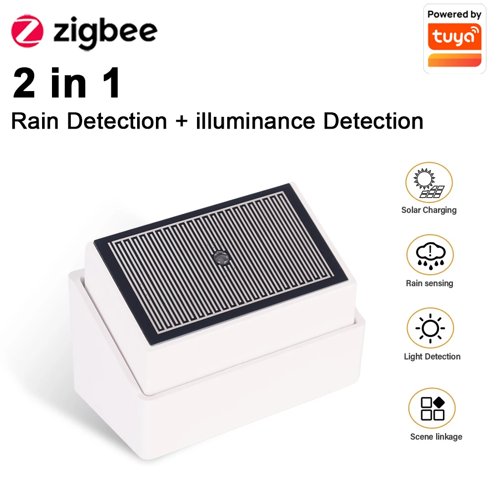 Tuya Zigbee Raindrop Detection - огляд і ціна Outdoor Lighting Zigbee