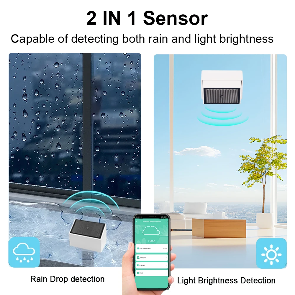 Tuya Zigbee Raindrop Detection - огляд і ціна Outdoor Lighting Zigbee