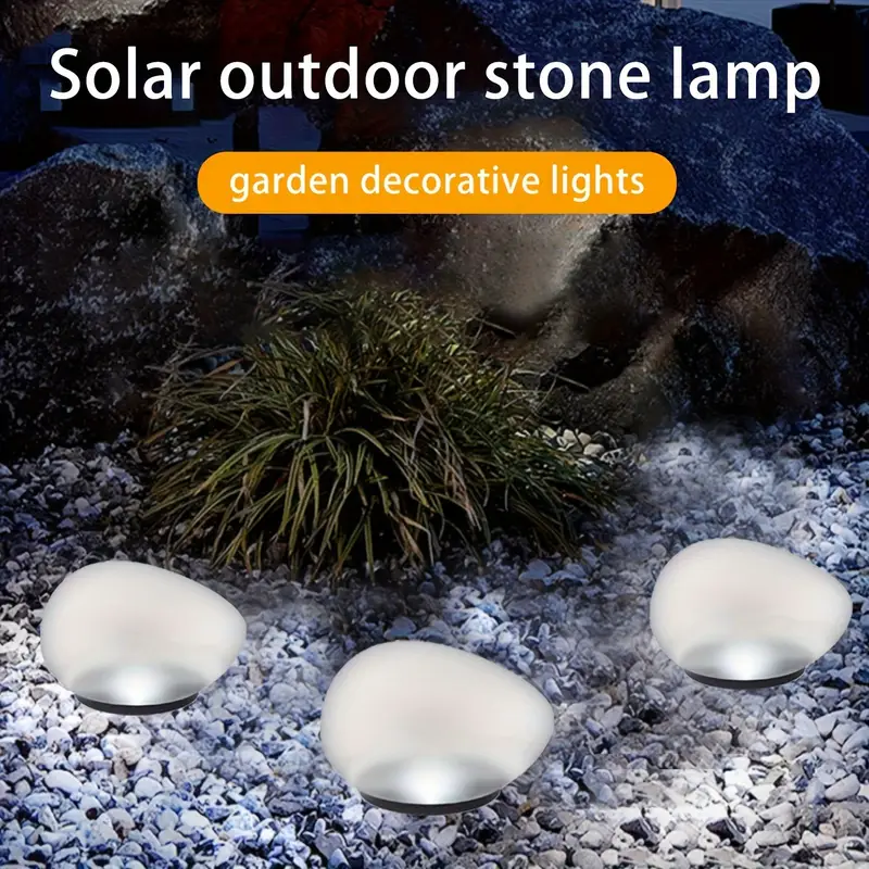 1/2Pack Solar Pebble Lights –  - огляд і ціна Outdoor Lighting Experts
