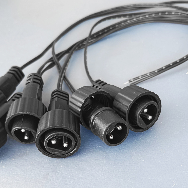 Outdoor 2Pin LED Connector wit - огляд і ціна Outdoor Lighting Experts