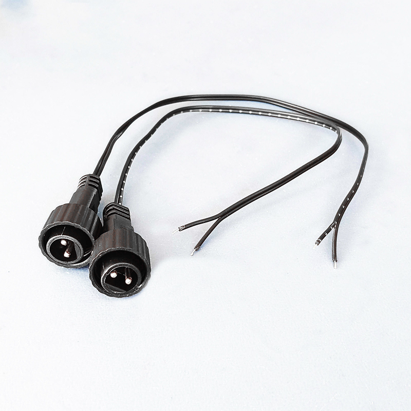 Outdoor 2Pin LED Connector wit - огляд і ціна Outdoor Lighting Experts