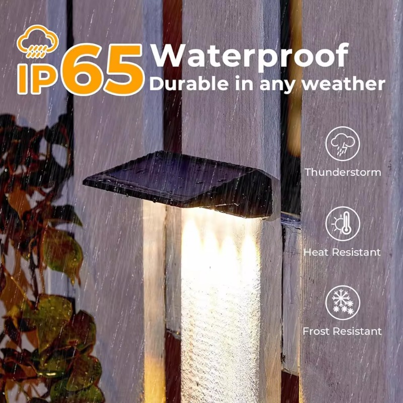 1-4pcs Solar Wall Light Outdoo - огляд і ціна Outdoor Lighting Zigbee