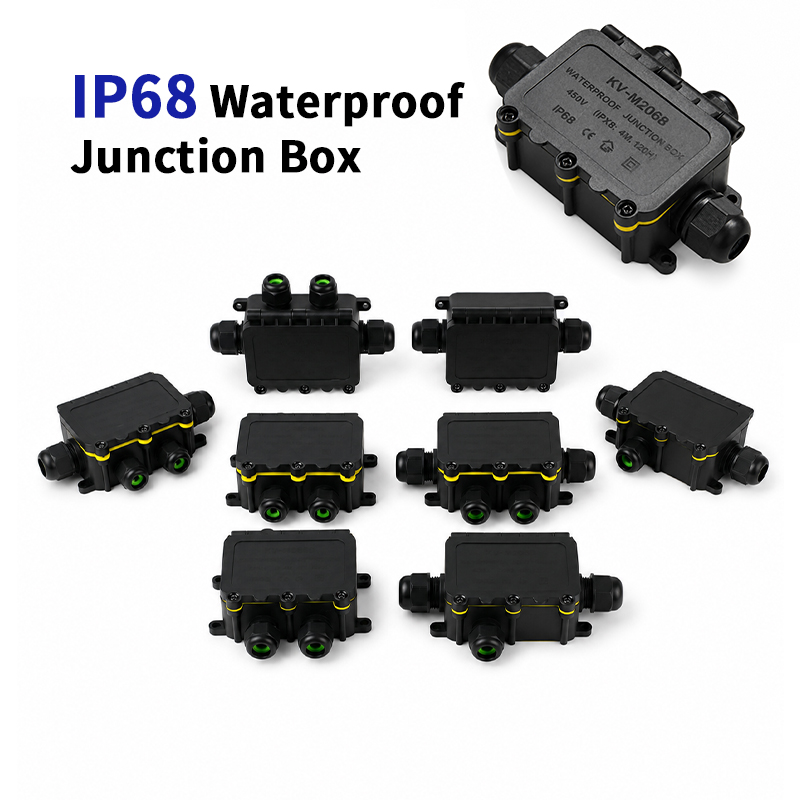 IP68 Waterproof Junction Box 2 - огляд і ціна Outdoor Lighting Junction