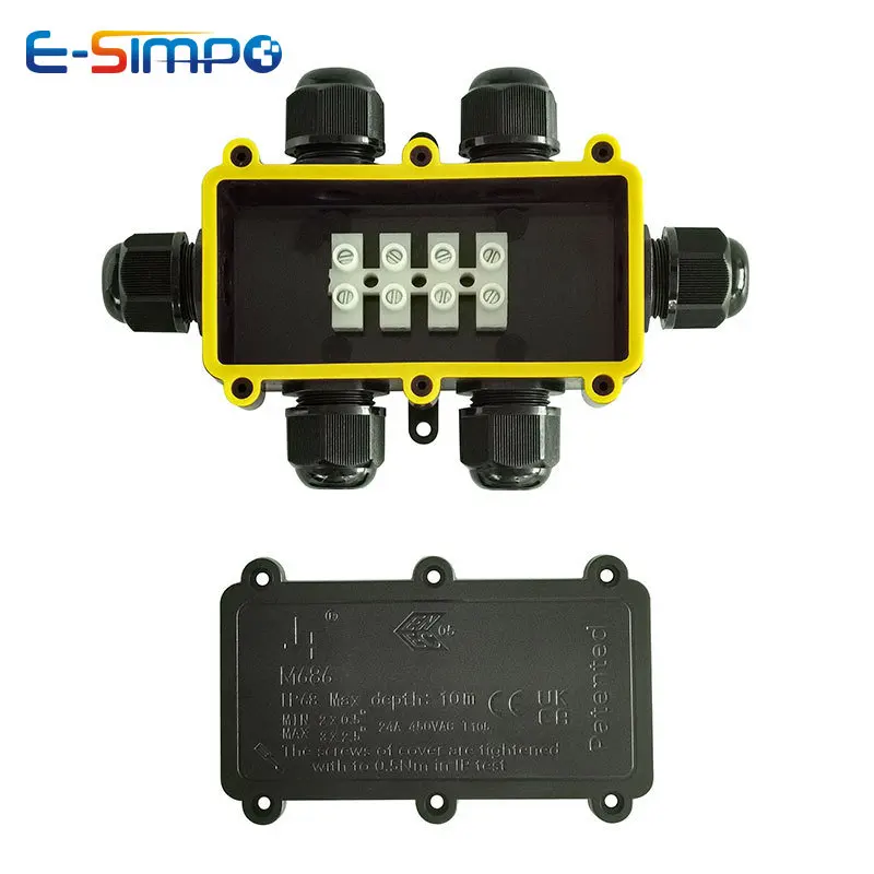 6Way 1IN5Out IP68 Underwater P - огляд і ціна Outdoor Lighting Junction