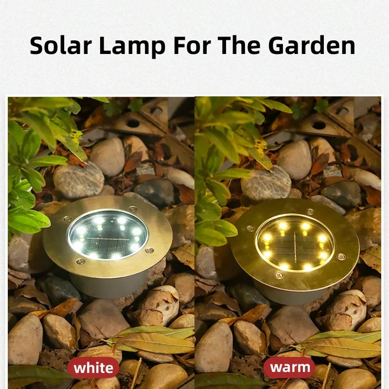 4Pcs LED Solar Garden Lights O - огляд і ціна Outdoor Lighting Experts