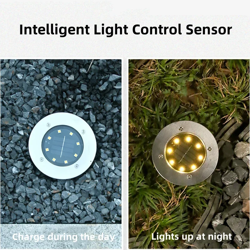 4Pcs LED Solar Garden Lights O - огляд і ціна Outdoor Lighting Experts