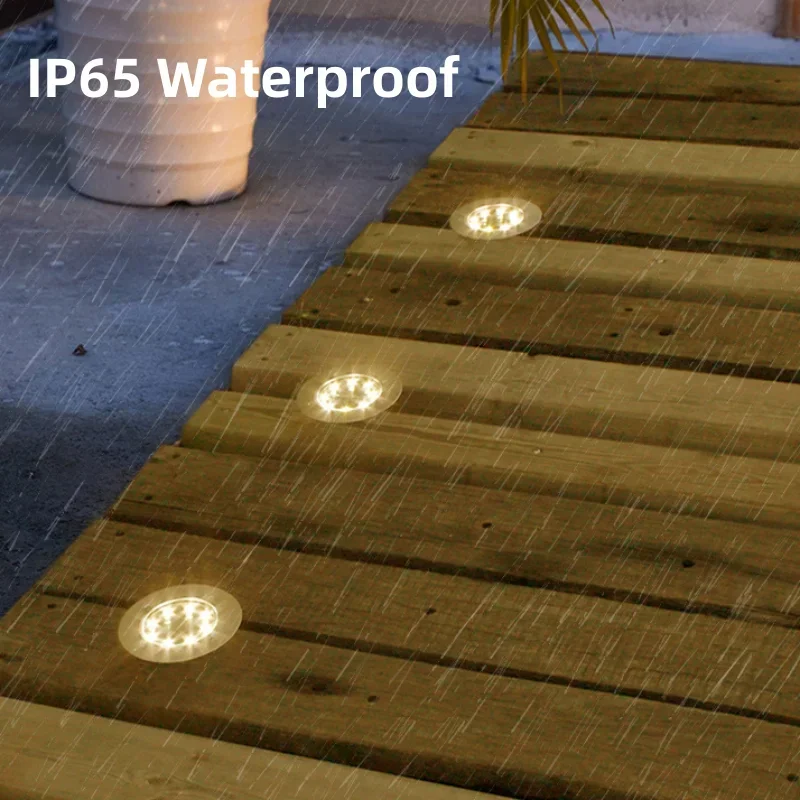 4Pcs LED Solar Garden Lights O - огляд і ціна Outdoor Lighting Experts