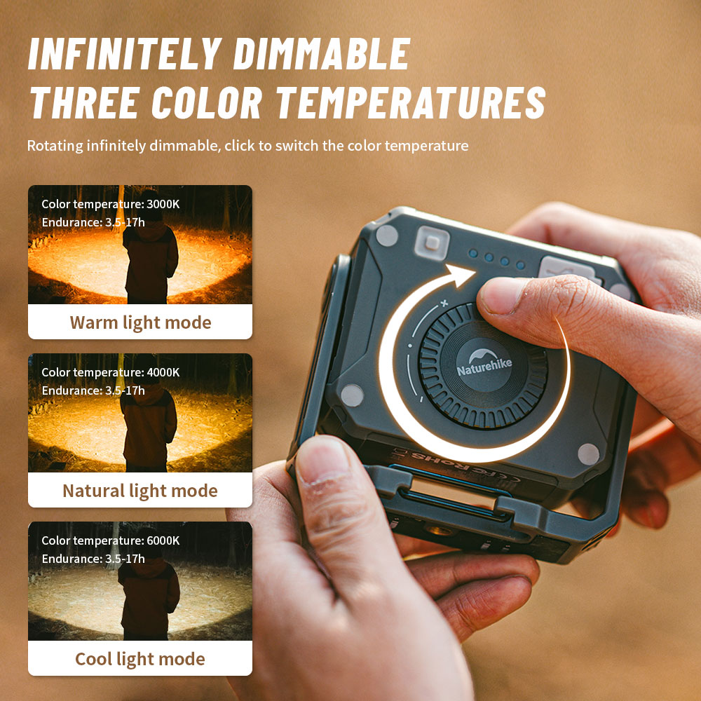 Naturehike Camping Light Outdo - огляд і ціна Zumtobel Outdoor Lighting