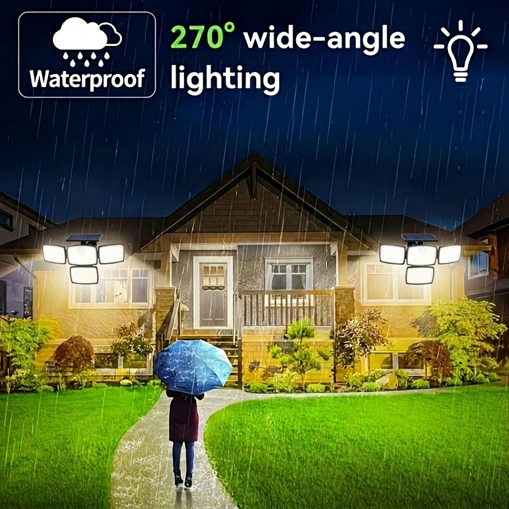 1/2PACK 4 Head Solar Motion Se - огляд і ціна Zumtobel Outdoor Lighting