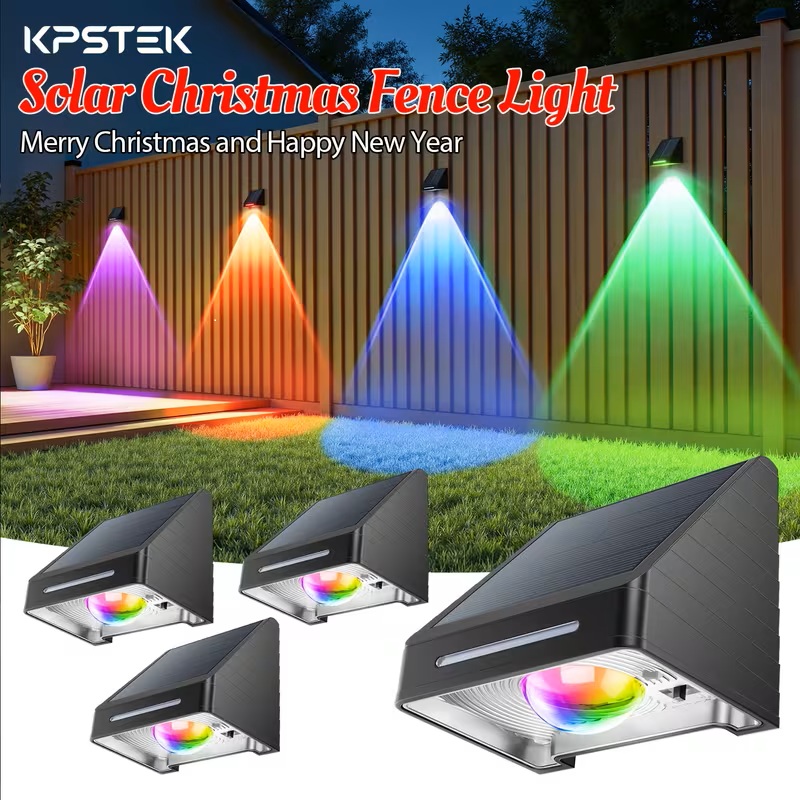 Solar Fence Lights Outdoor: So - огляд і ціна Outdoor Lighting Zigbee