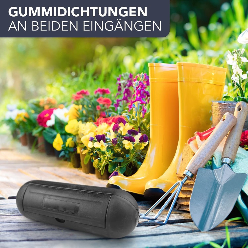 Waterproof Power Extension Cor - огляд і ціна Outdoor Lighting Junction