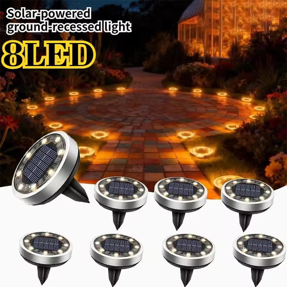 Solar Disk Light IP68 Waterpro - огляд і ціна Deck Step Light