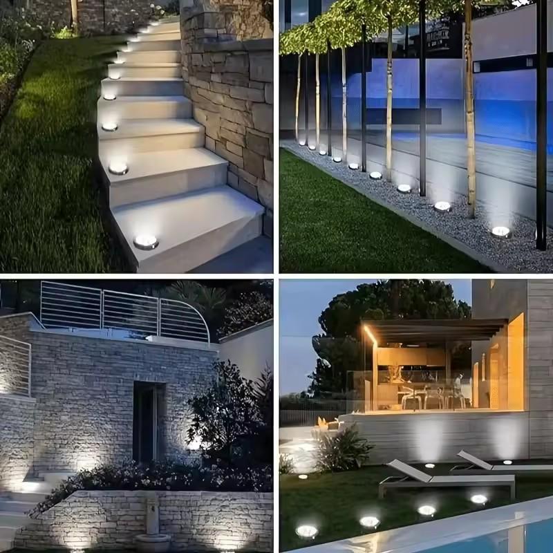 Solar Disk Light IP68 Waterpro - огляд і ціна Deck Step Light