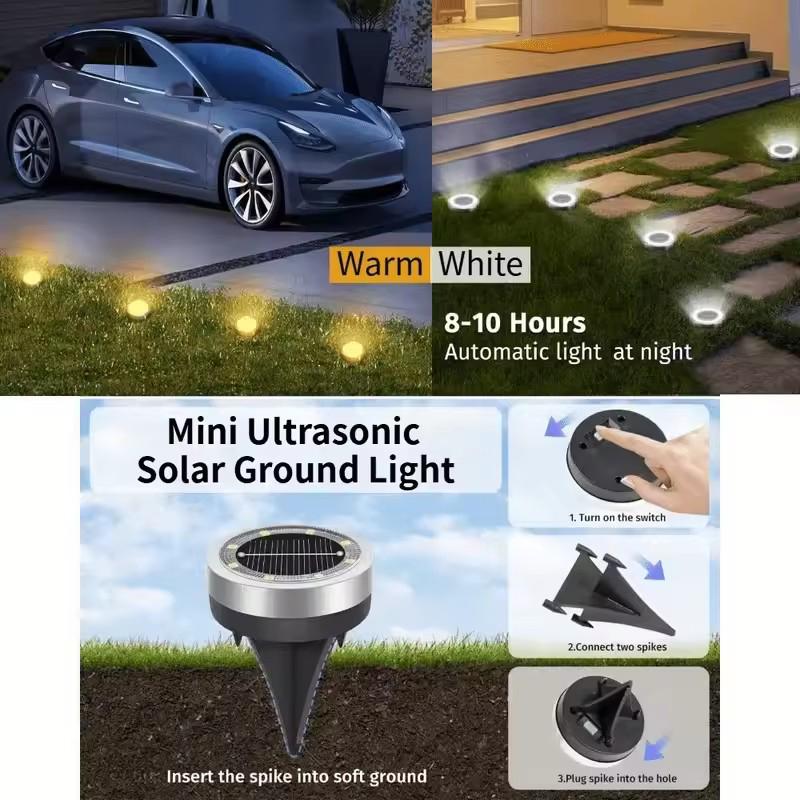 Solar Disk Light IP68 Waterpro - огляд і ціна Deck Step Light