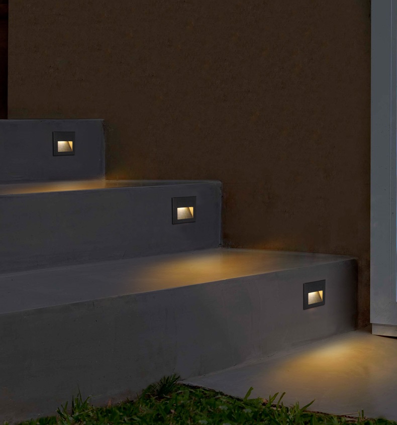 LED Deck Step Light 15Leds IP6 - огляд і ціна Deck Step Light