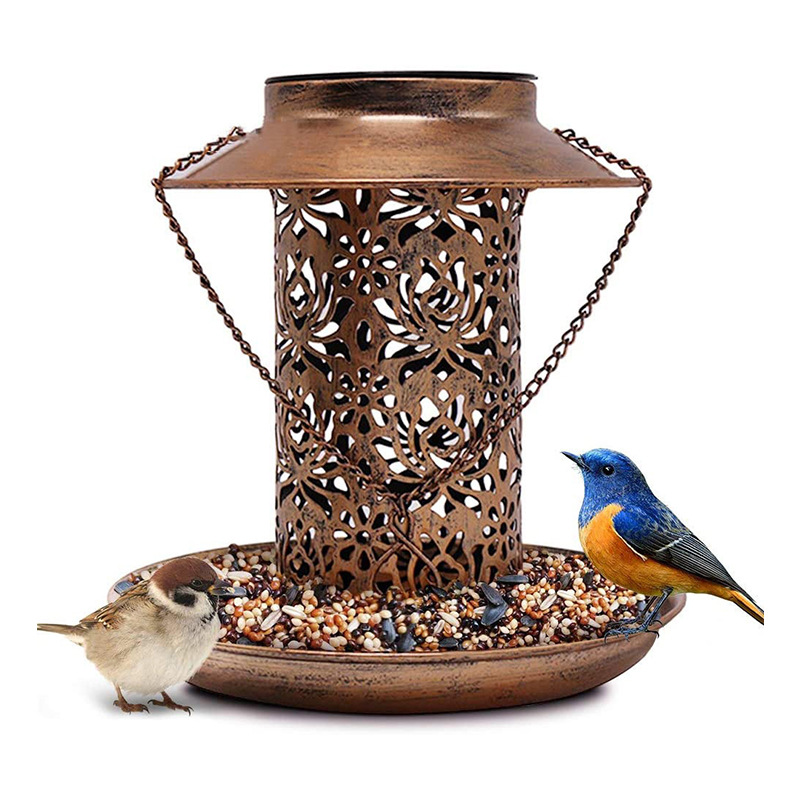 Hanging Bird House Metal Outdo - огляд і ціна Outdoor Lighting Backyard Ideas