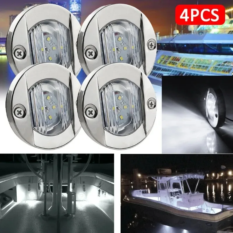 For Yacht Fishing Vessel 12V/2 - огляд і ціна Deck Step Light