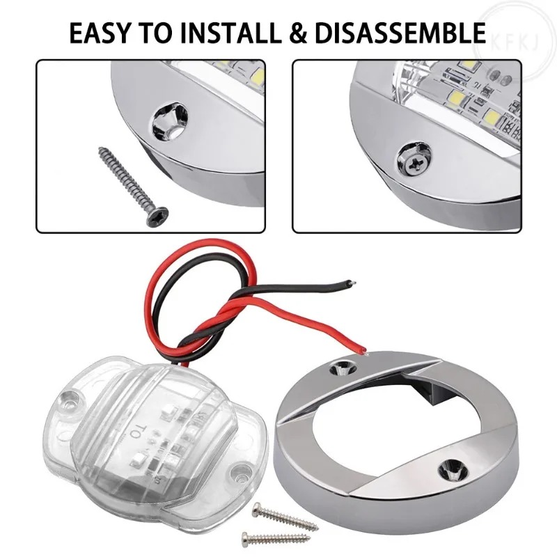 For Yacht Fishing Vessel 12V/2 - огляд і ціна Deck Step Light