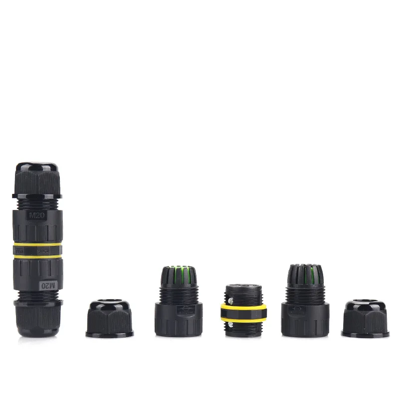 2Pin 3Pin M16 Cable Connector  - огляд і ціна Outdoor Lighting Junction