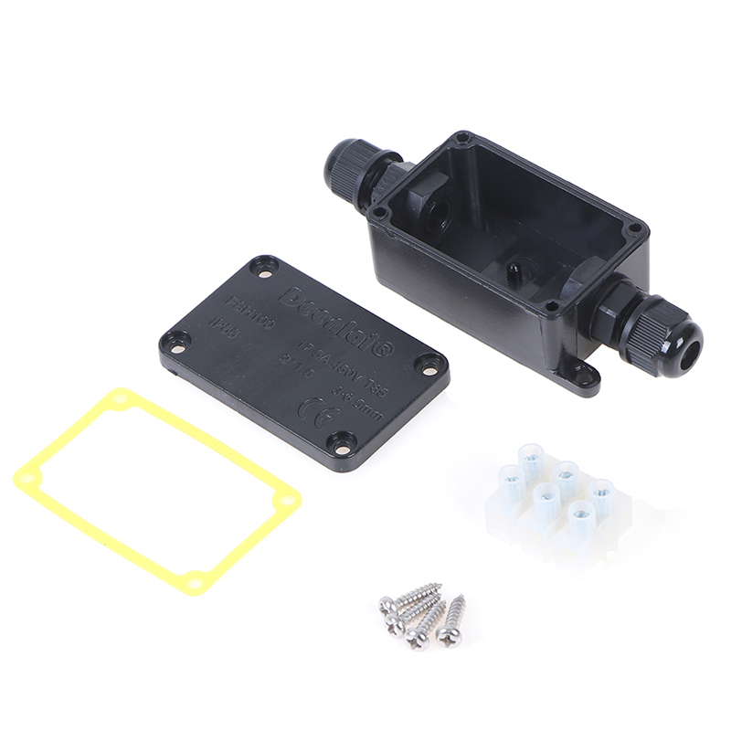 2 Way Outdoor Waterproof IP66  - огляд і ціна Outdoor Lighting Junction